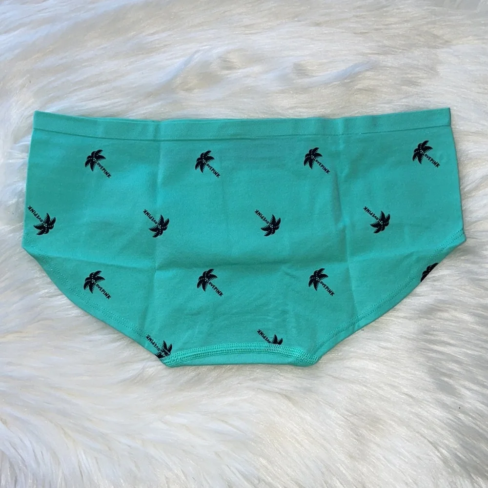 VICTORIAS SECRET PINK SEAMLESS HIPSTER UNDERWEAR PANTY. NWT